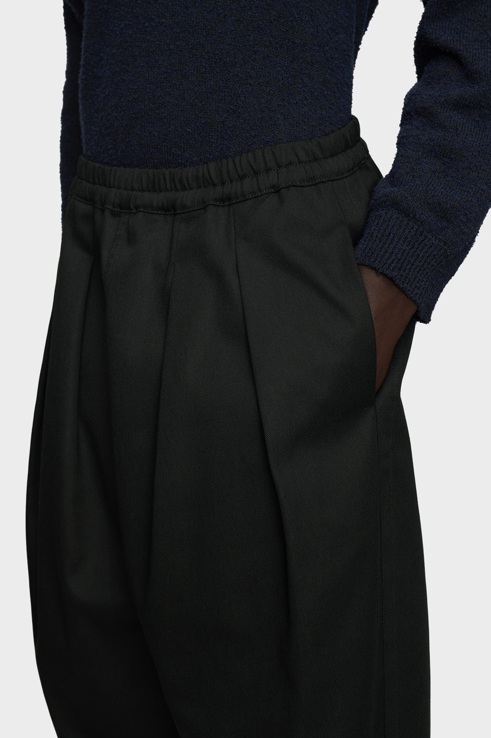 Maison Margiela Dropped-Rise Cotton Trousers