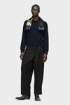 Maison Margiela Dropped-Rise Cotton Trousers
