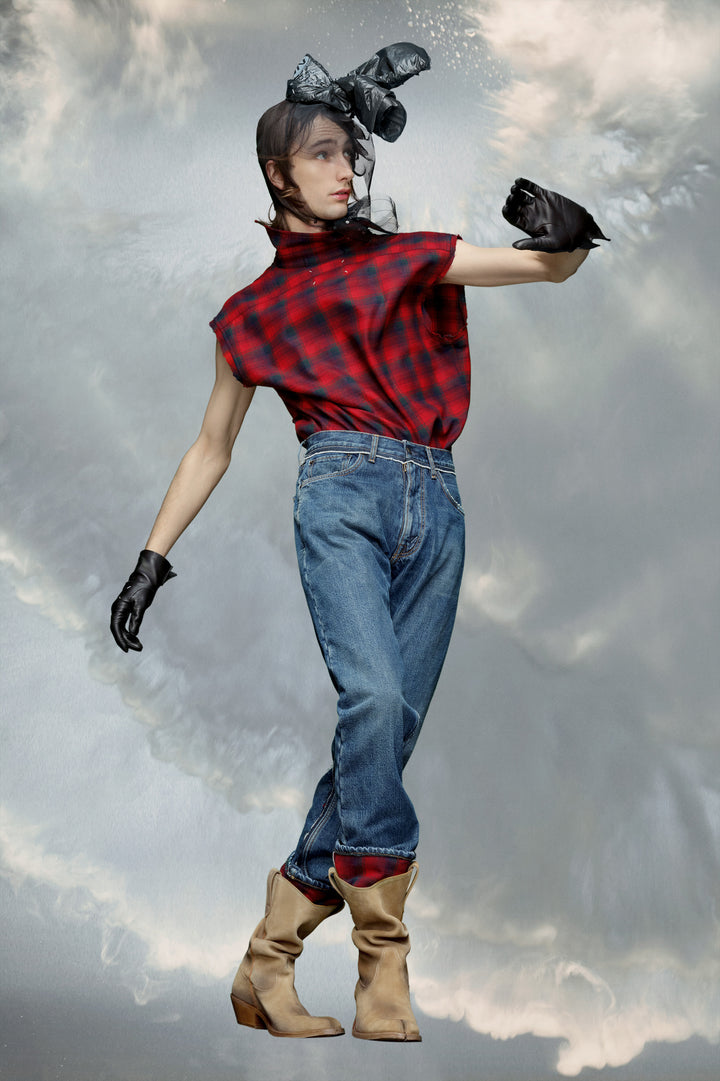 Pendleton yoke jeans