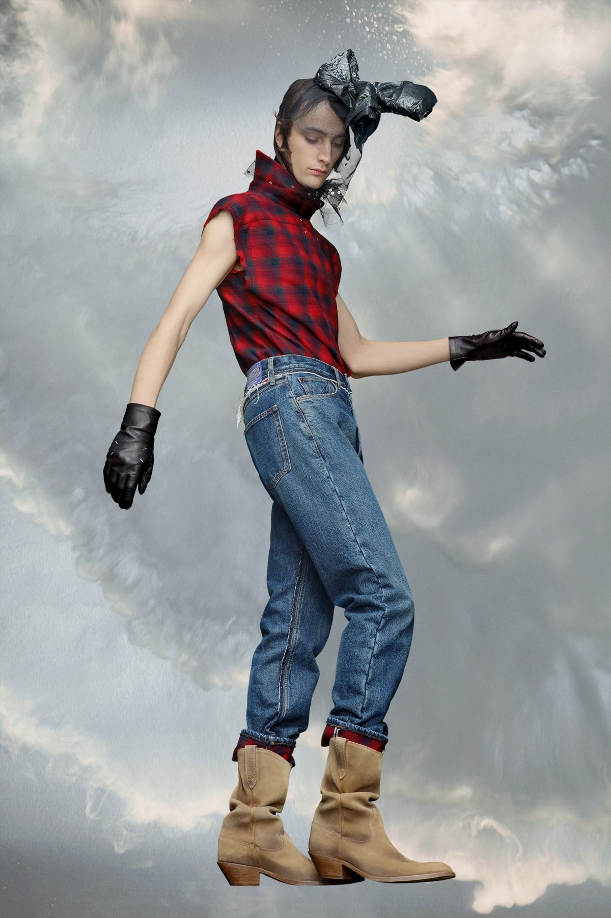 Pendleton yoke jeans