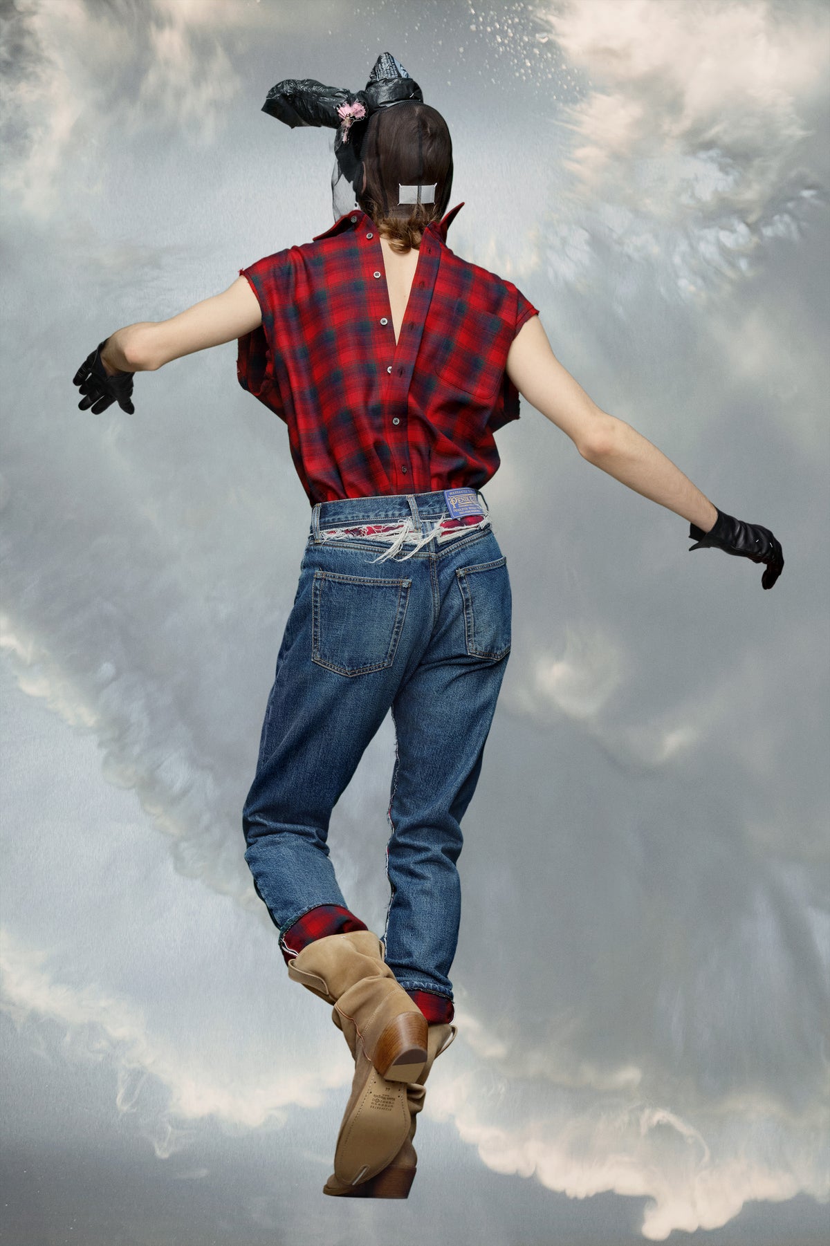 Pendleton yoke jeans