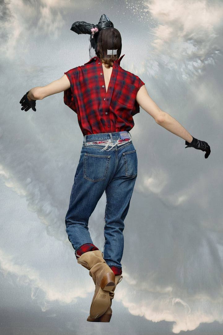 Pendleton yoke jeans