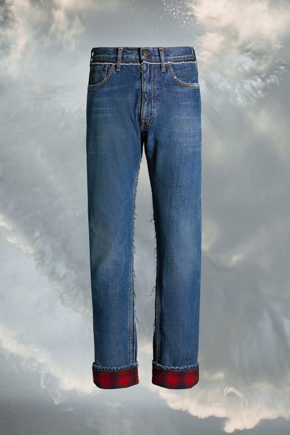 Pendleton yoke jeans