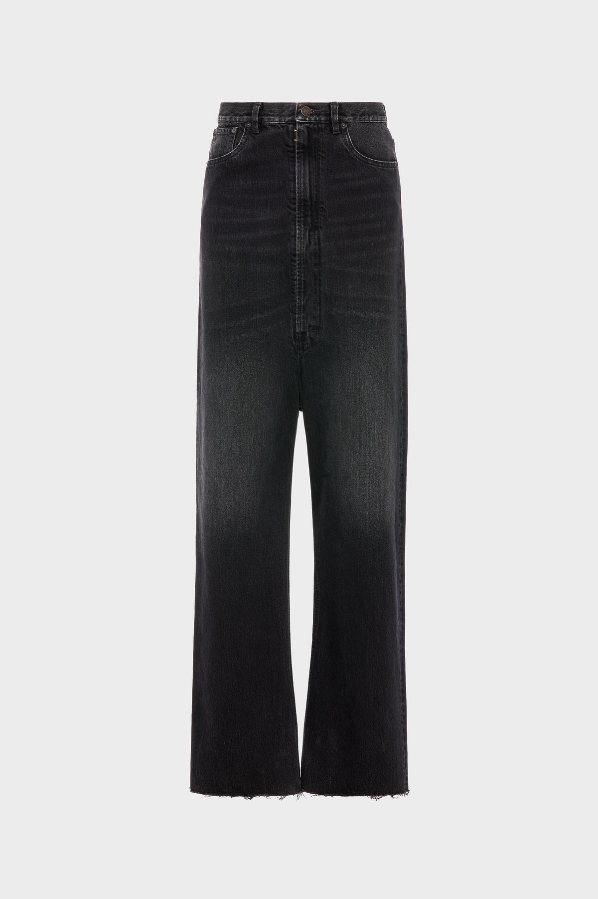 Dropped-Rise Jeans