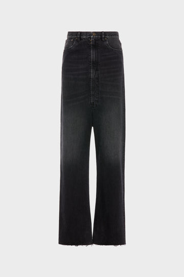 Dropped-Rise Jeans