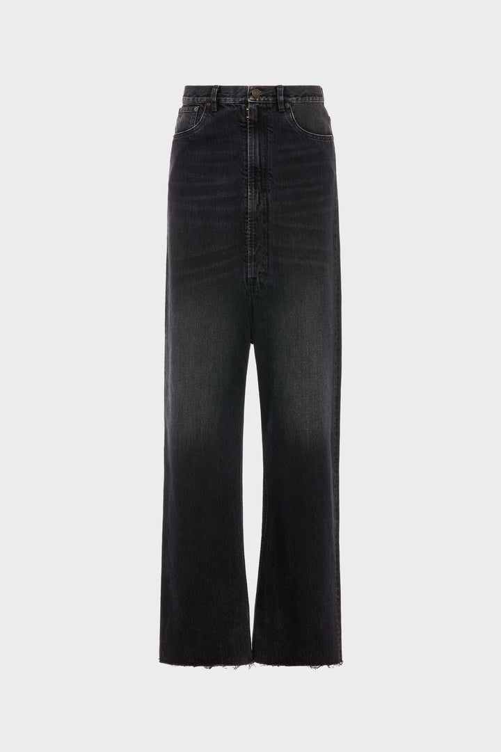 Dropped-Rise Jeans