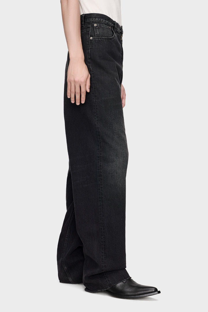 Dropped-Rise Jeans