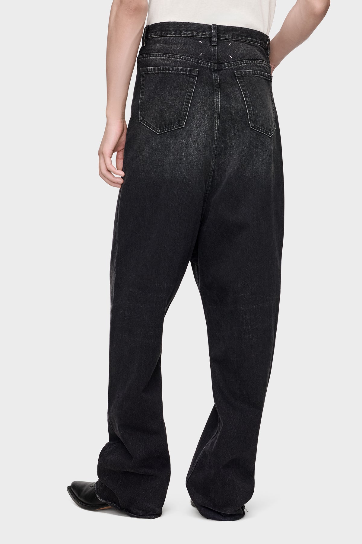 Dropped-Rise Jeans