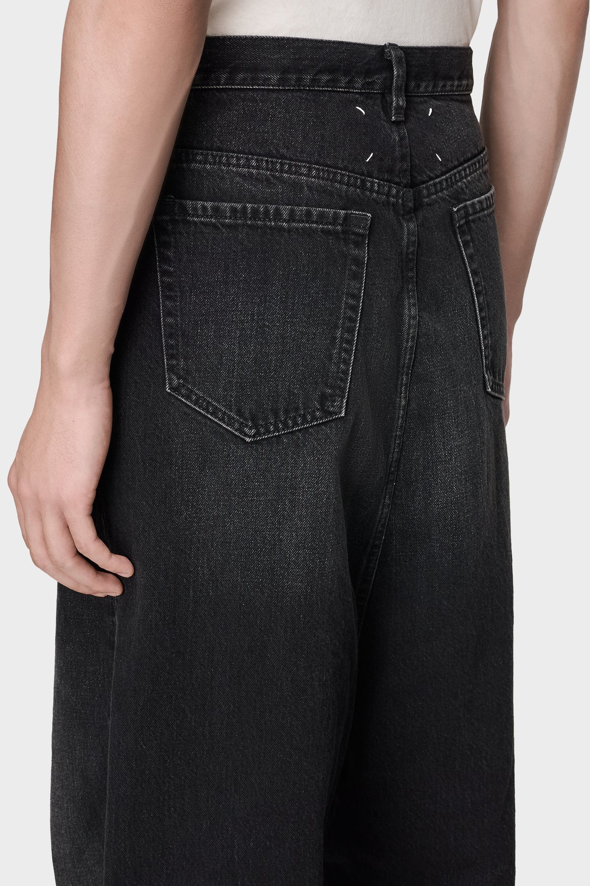 Dropped-Rise Jeans