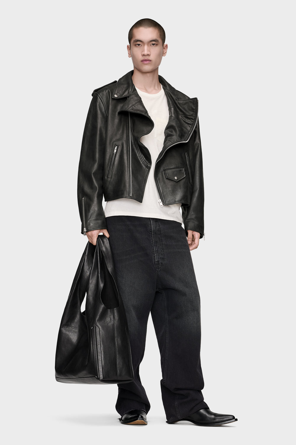 Maison Margiela Dropped-Rise Jeans