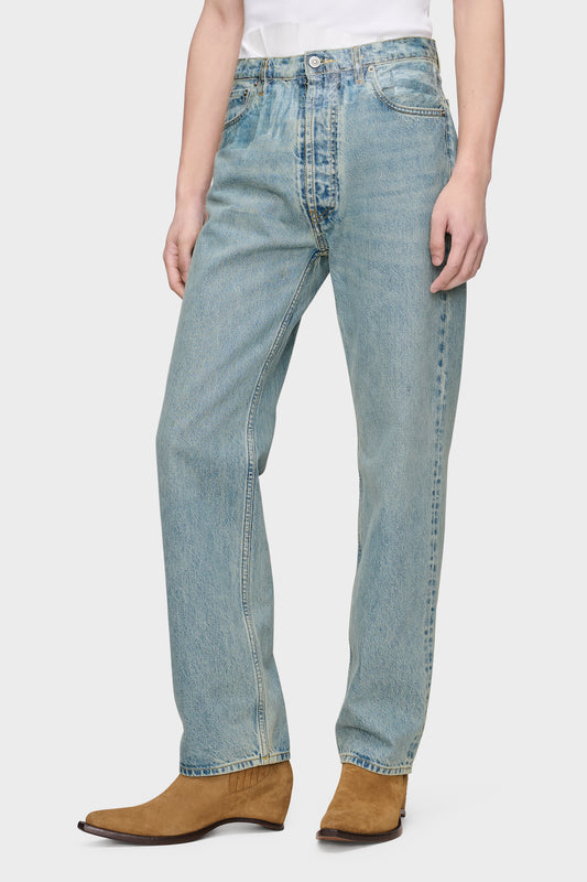 Maison Margiela Taped Straight-leg Jeans