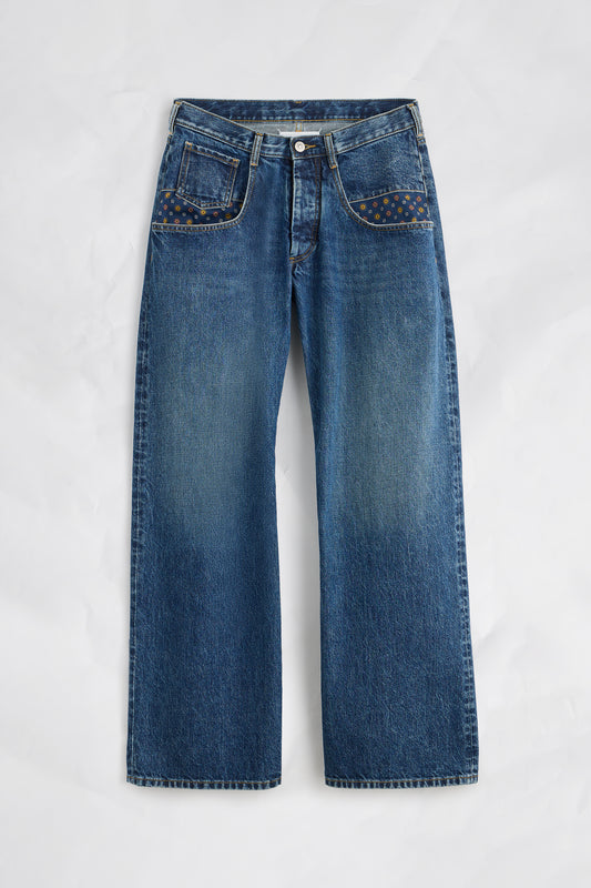 Maison Margiela Stone Bleached Denim Jeans