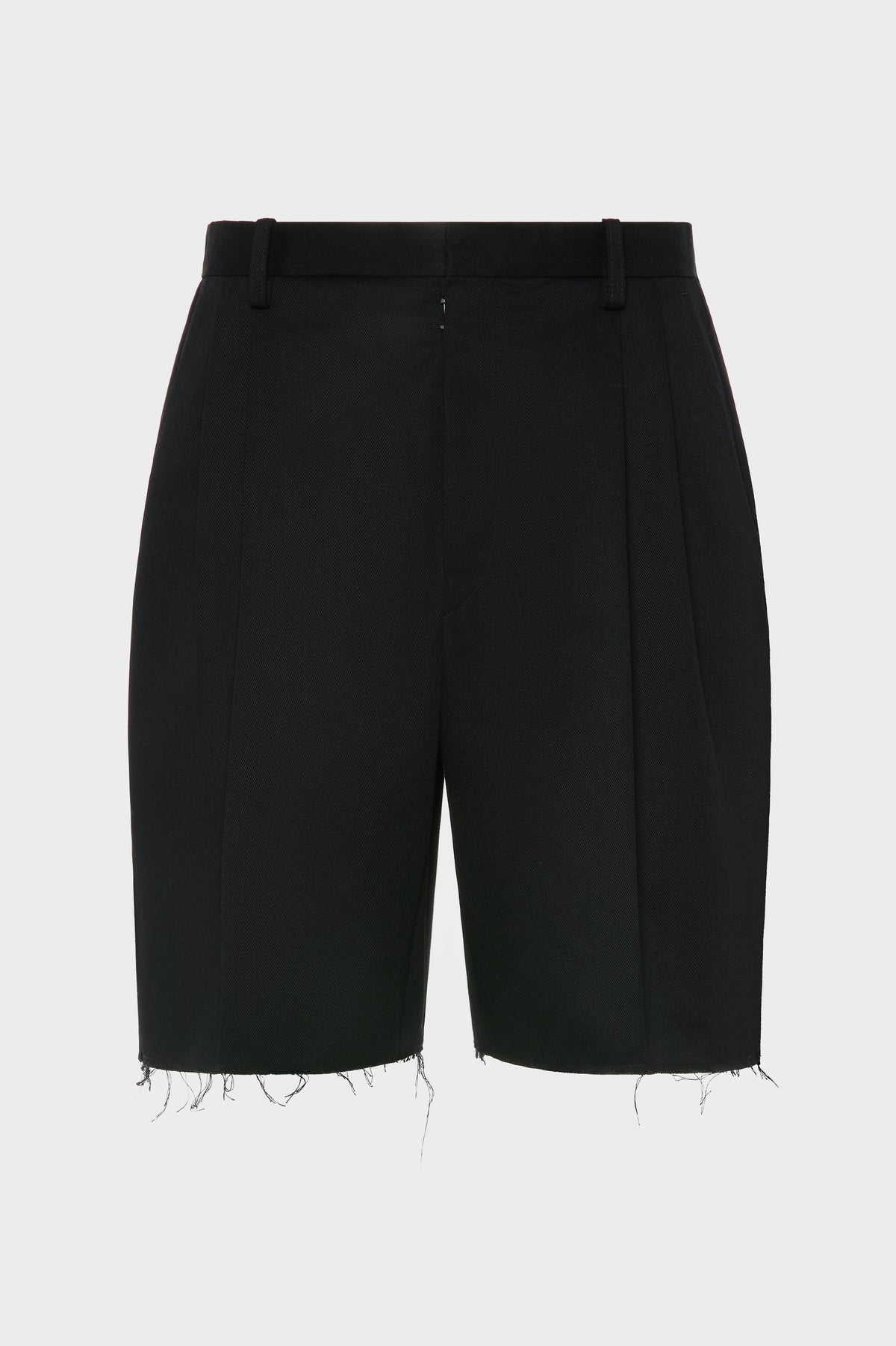 Tailored Cotton Shorts