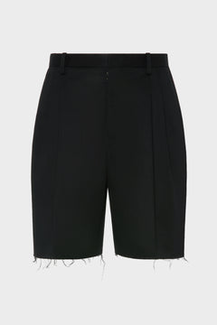 Tailored Cotton Shorts