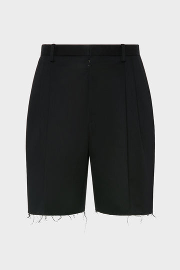 Tailored Cotton Shorts