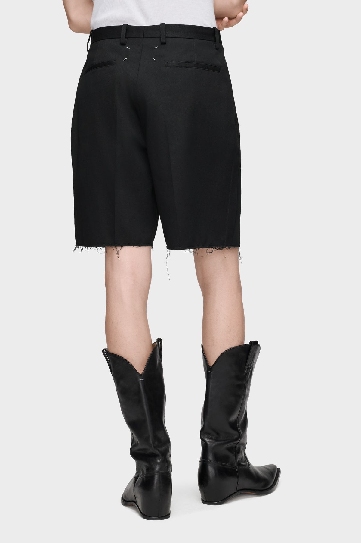 Tailored Cotton Shorts