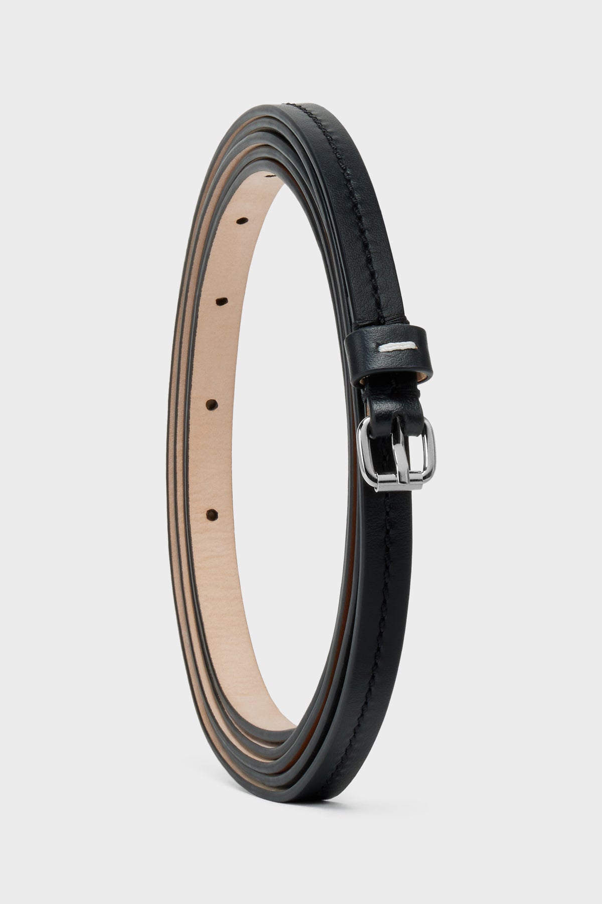 Leather belt