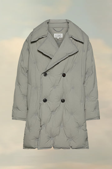 Recycled Nylon Padded Coat