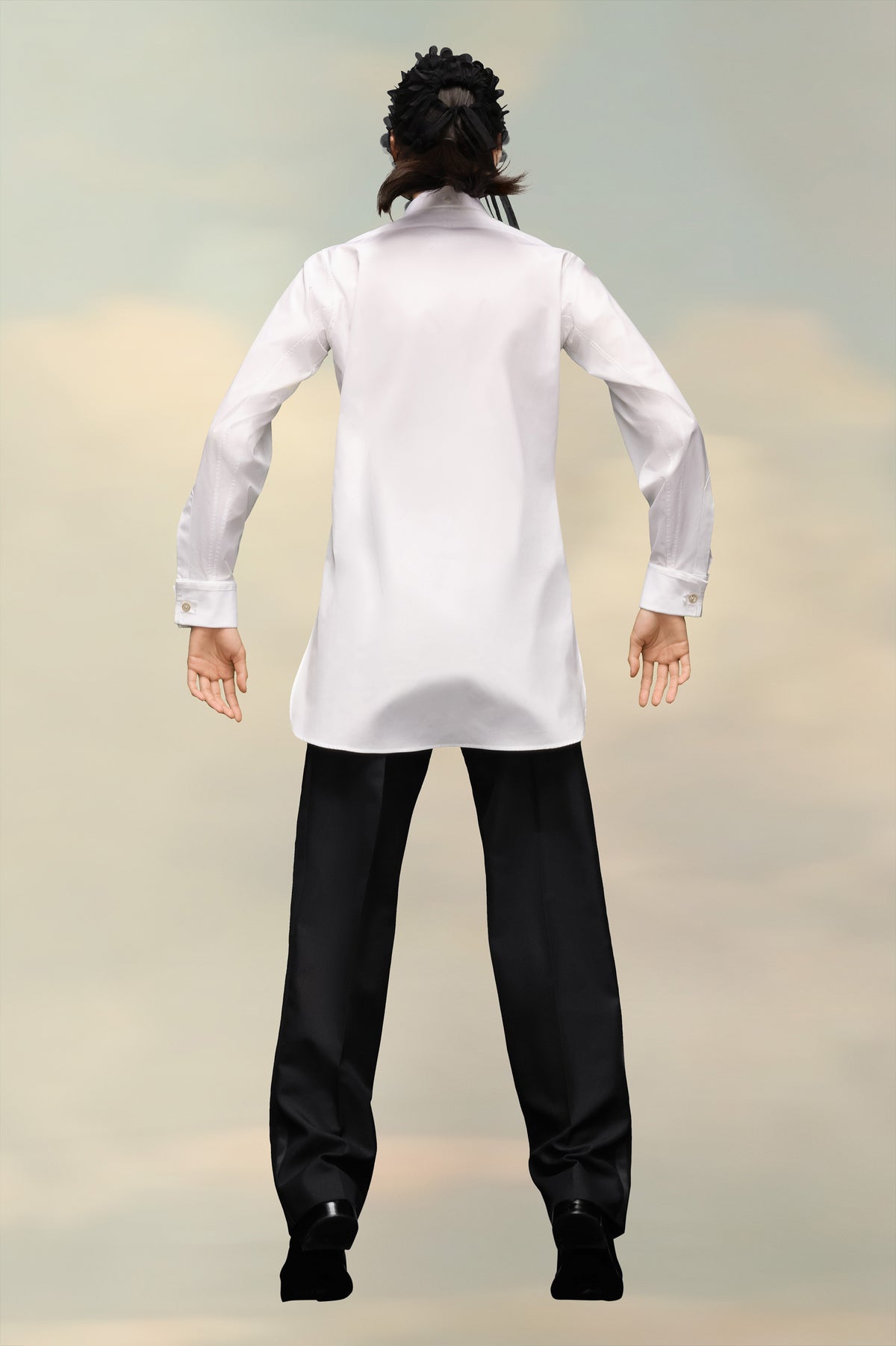 Cotton Poplin Shirt