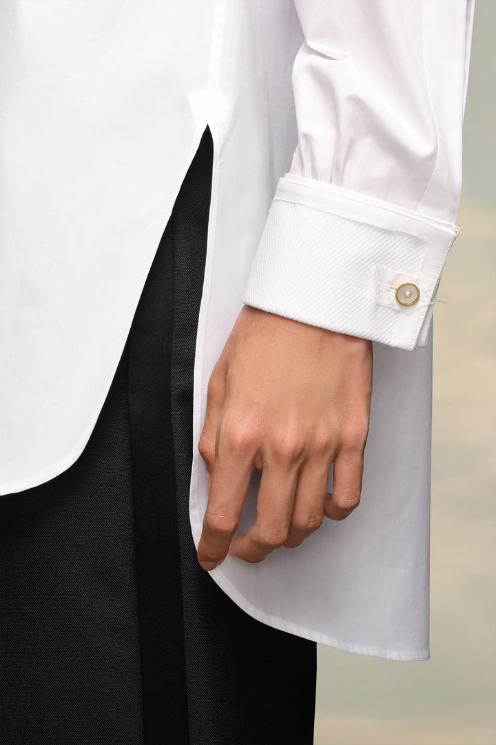 Cotton Poplin Shirt