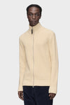 Maison Margiela Knit zip-up cardigan