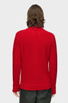 Maison Margiela Knit zip-up cardigan