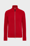 Maison Margiela Knit zip-up cardigan
