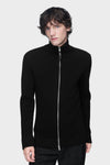 Maison Margiela Knit zip-up cardigan