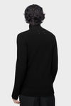 Maison Margiela Knit zip-up cardigan