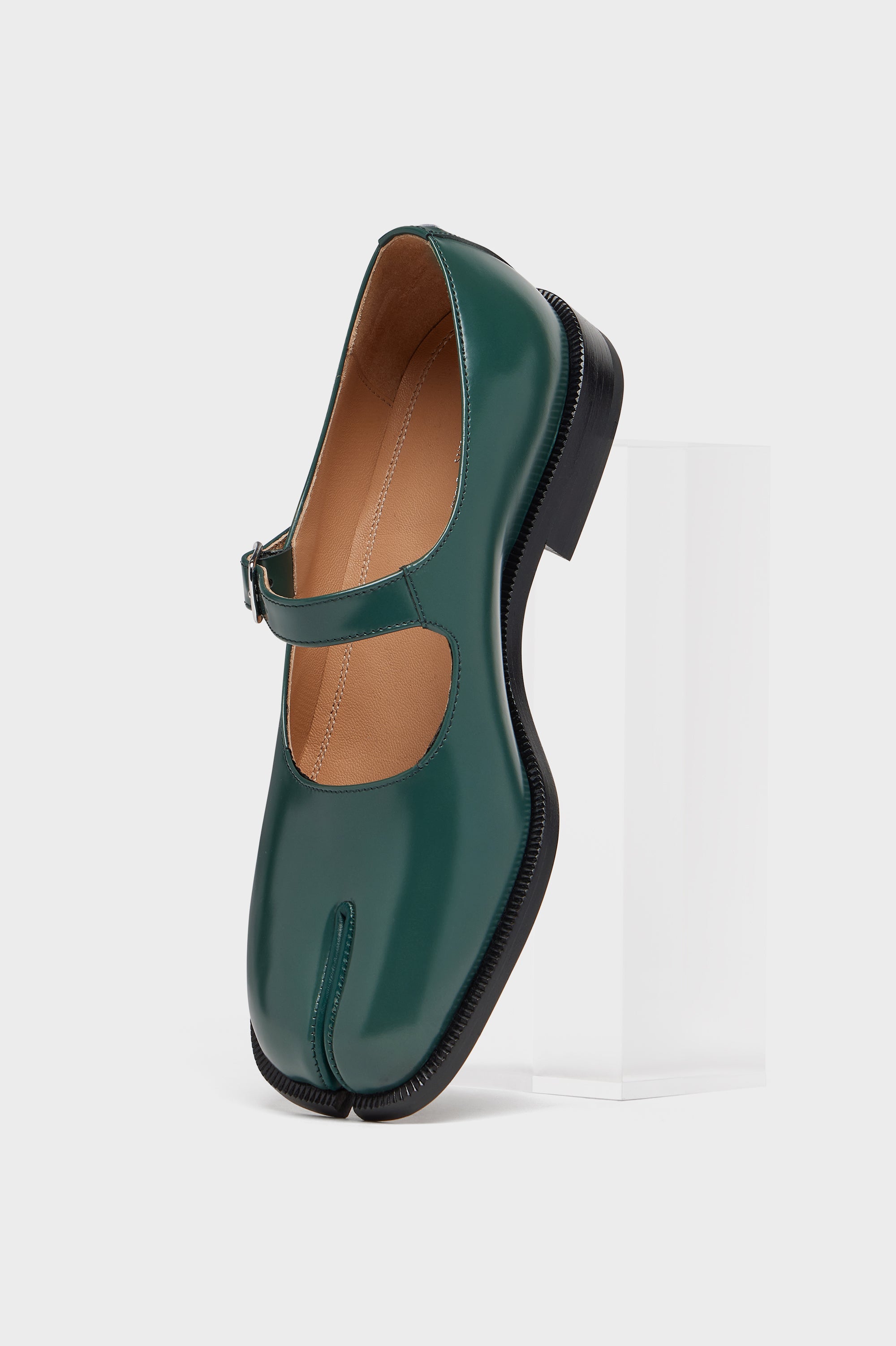 Designer Green Tabi Mary-Janes | Shop Online | Maison Margiela