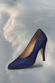 Tabi rhinestone pump