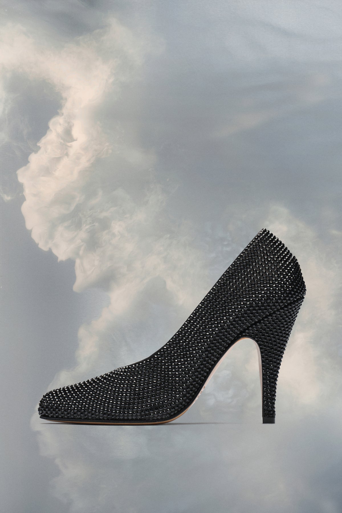 Tabi Rhinestone Pump