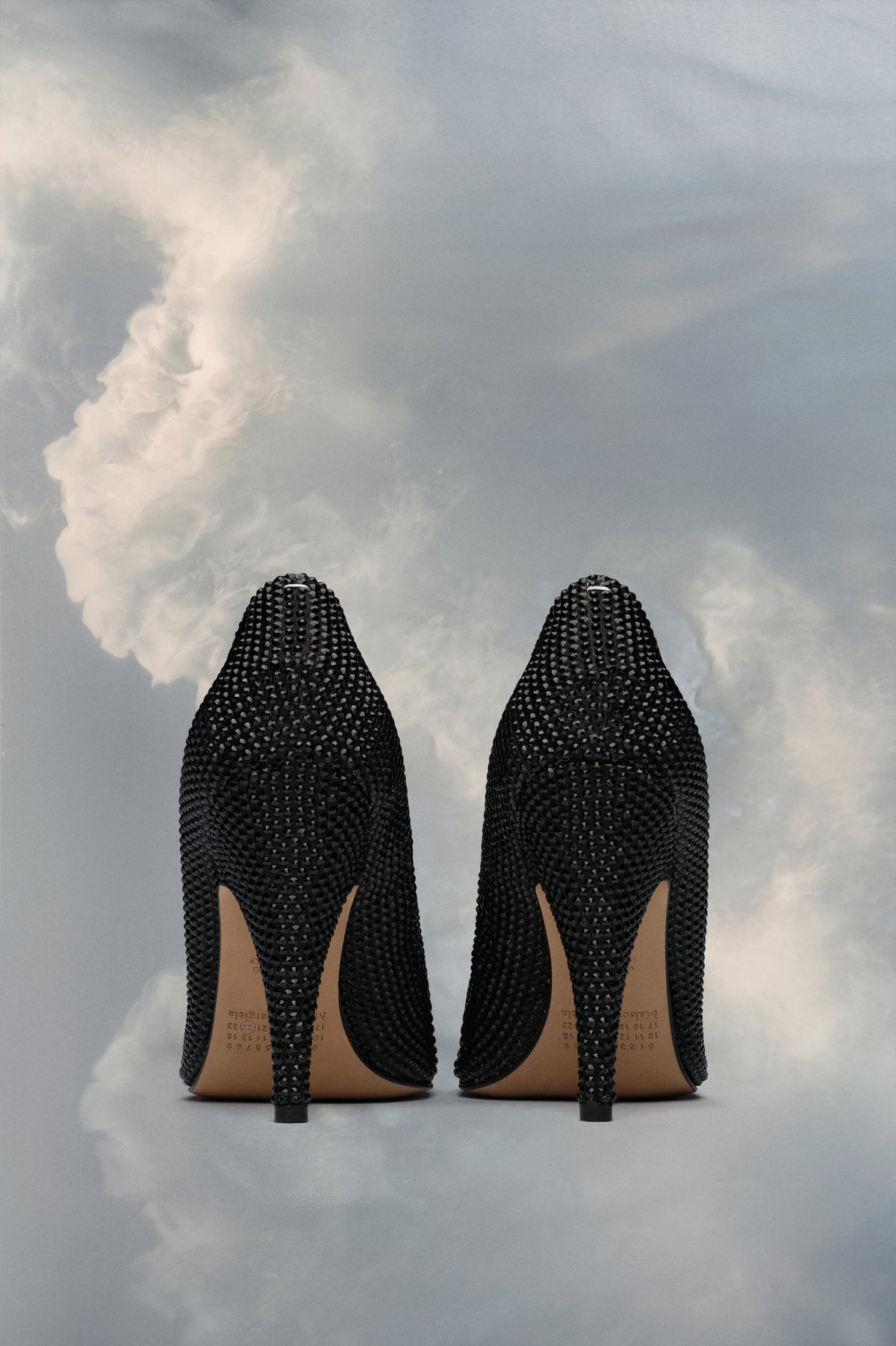 Tabi Rhinestone Pump