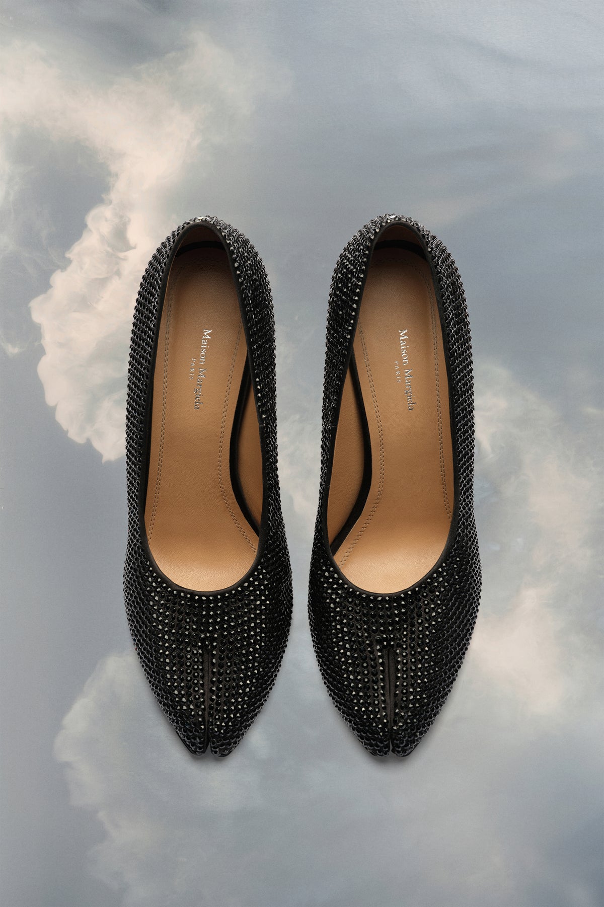 Tabi Rhinestone Pump