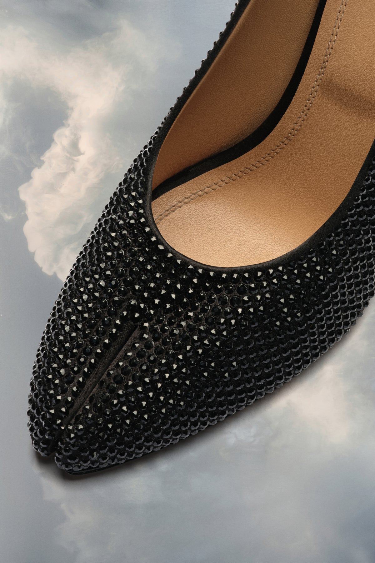 Tabi Rhinestone Pump