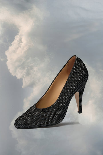 Tabi Rhinestone Pump