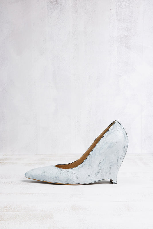 Maison Margiela Heel-less Pumps Bianchetto