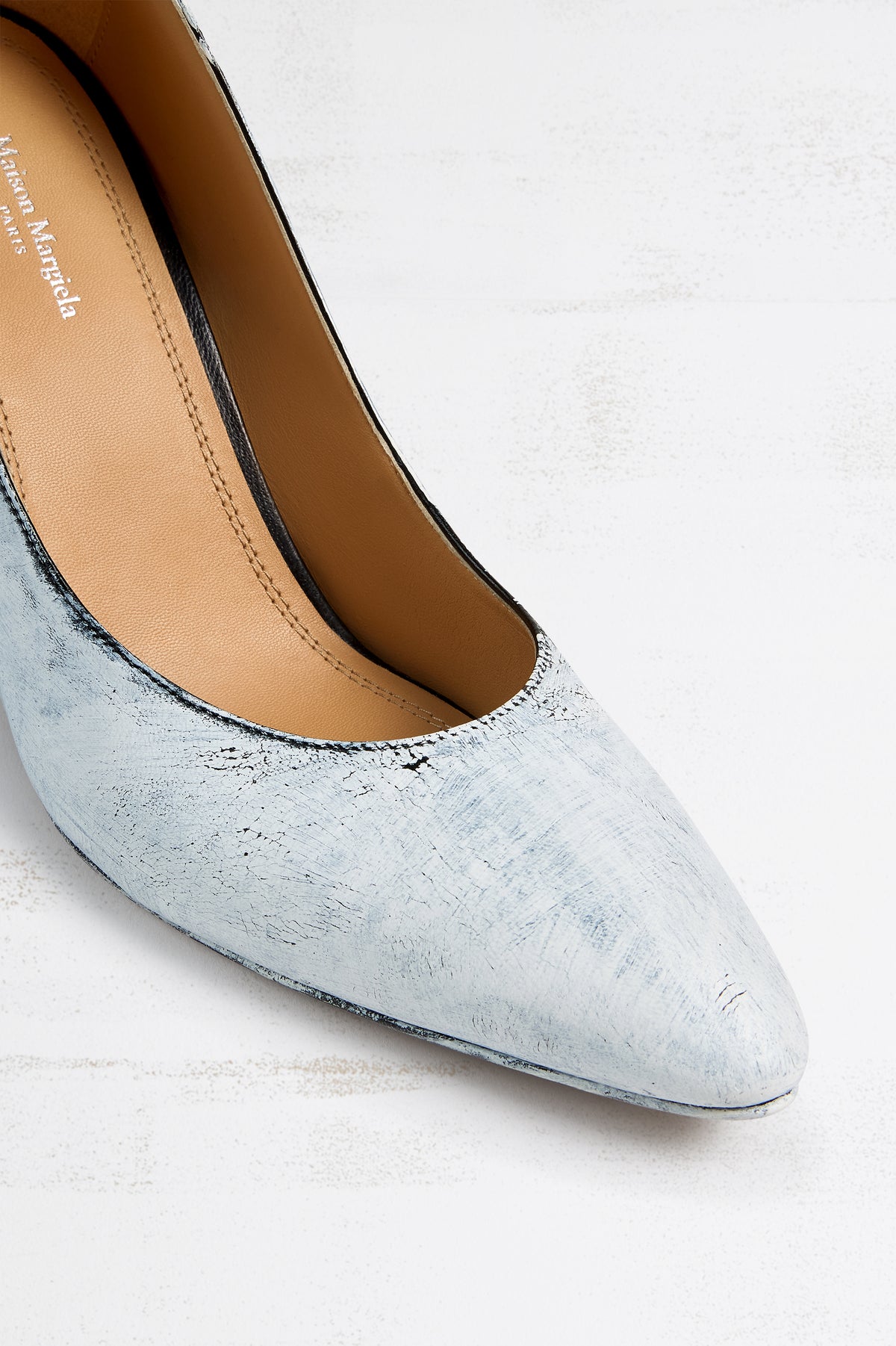 Heel-less Pumps Bianchetto