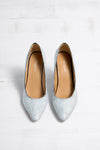 Maison Margiela Heel-less Pumps Bianchetto