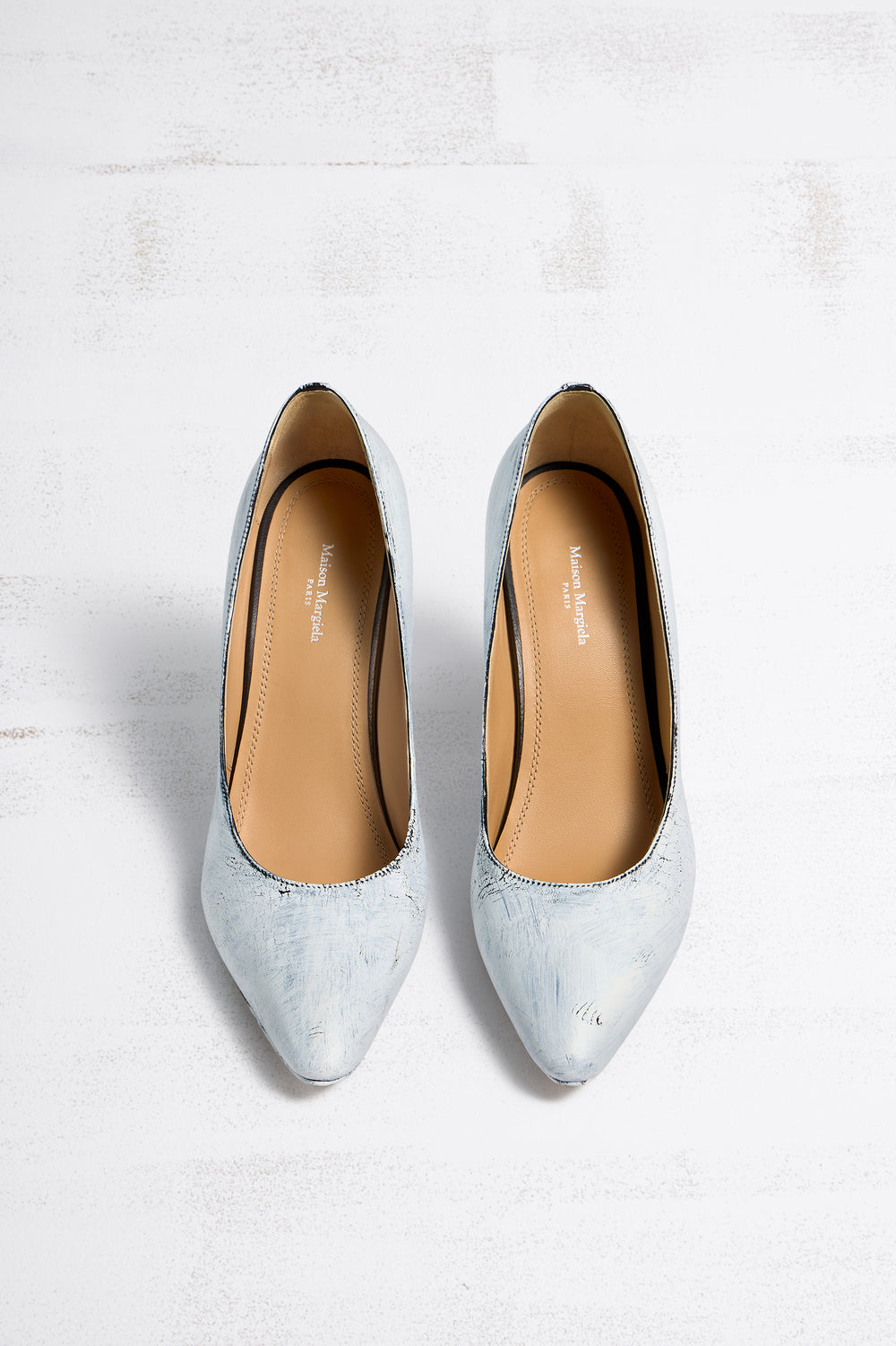 Maison Margiela Heel-less Pumps Bianchetto