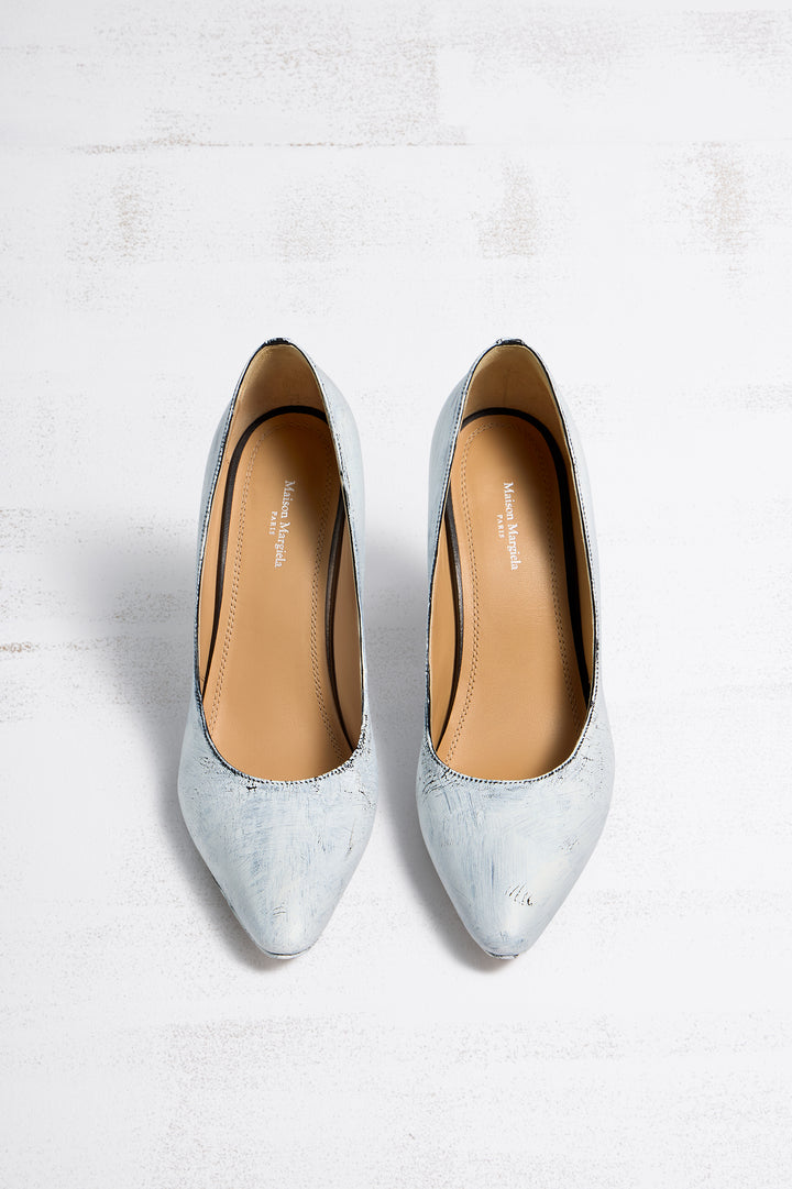 Heel-less Pumps Bianchetto