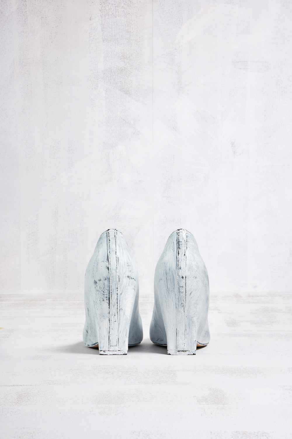 Maison Margiela Heel-less Pumps Bianchetto