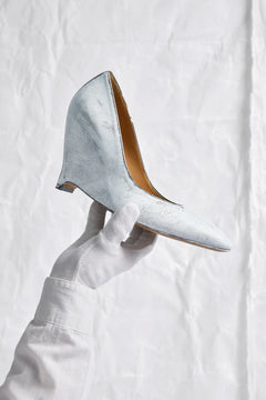 Heel-less Pumps Bianchetto
