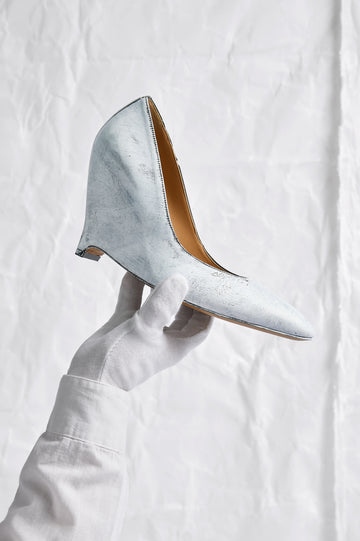 Heel-less Pumps Bianchetto