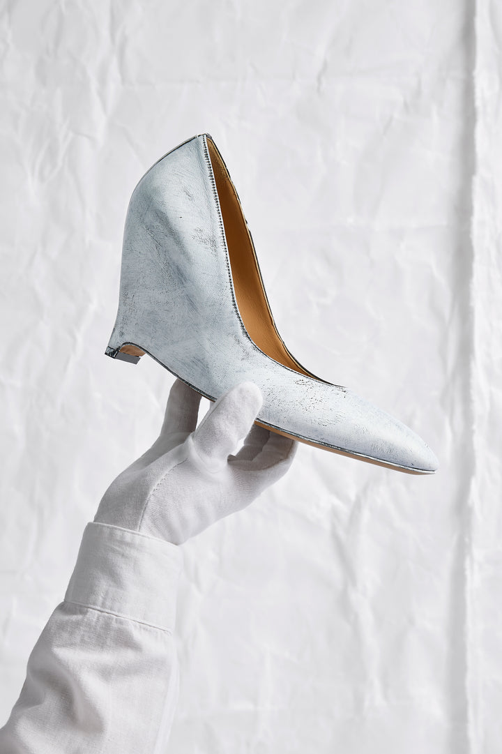 Heel-less Pumps Bianchetto