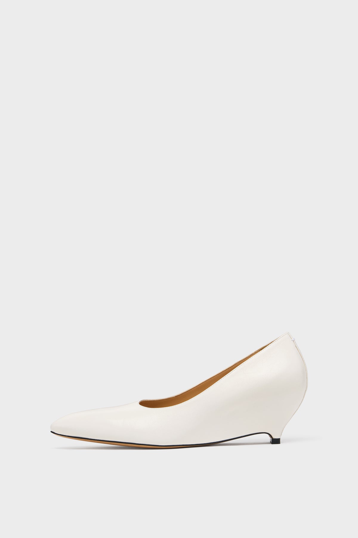 Heel-less Kitten Pumps