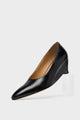 Heel-less Kitten-Pumps