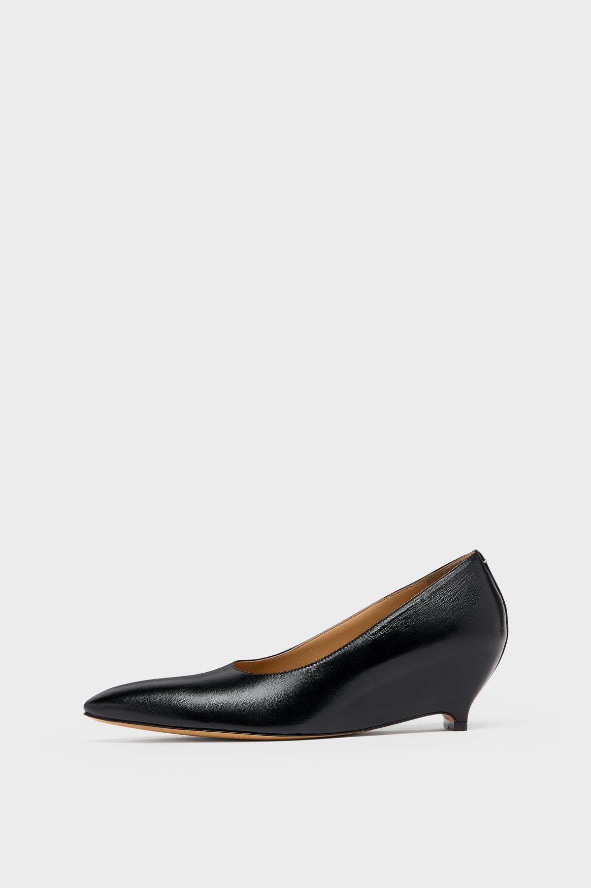 Heel-less Kitten-Pumps