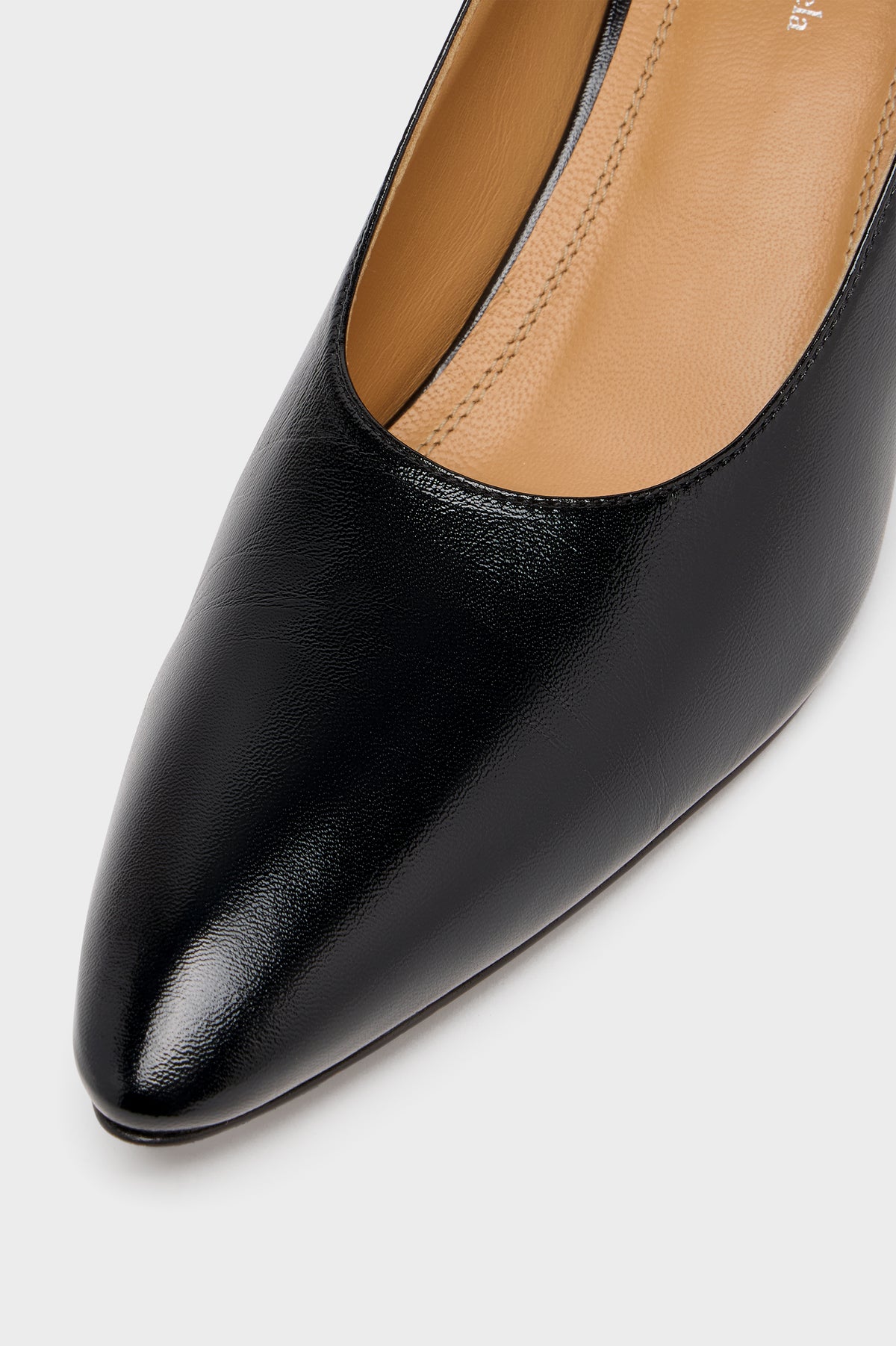 Heel-less Kitten-Pumps