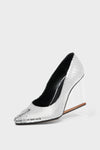 Maison Margiela Tabi Claw Plexi Pumps